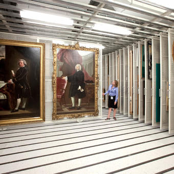 Soluciones de transporte vertical en museos y galerías de arte